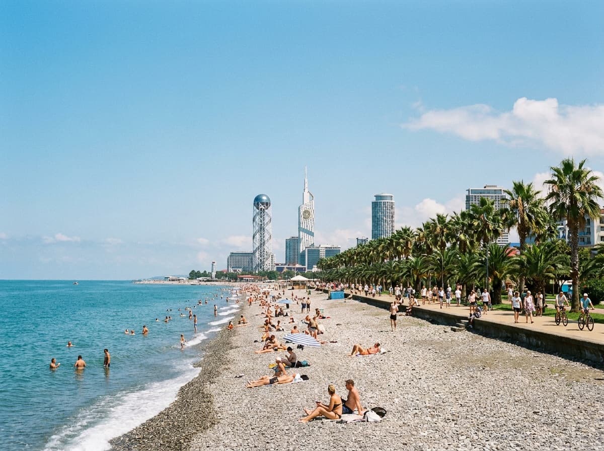 Black Sea · Batumi
