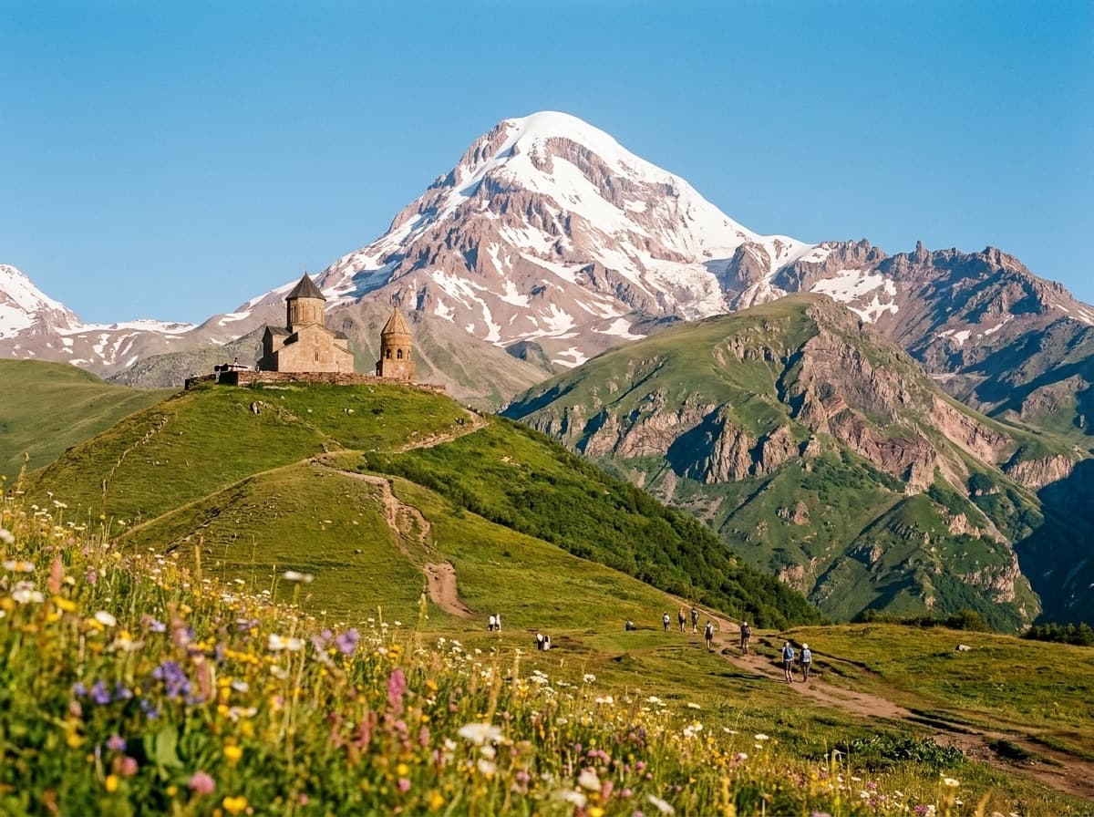 Kazbegi · Gergeti Trinity