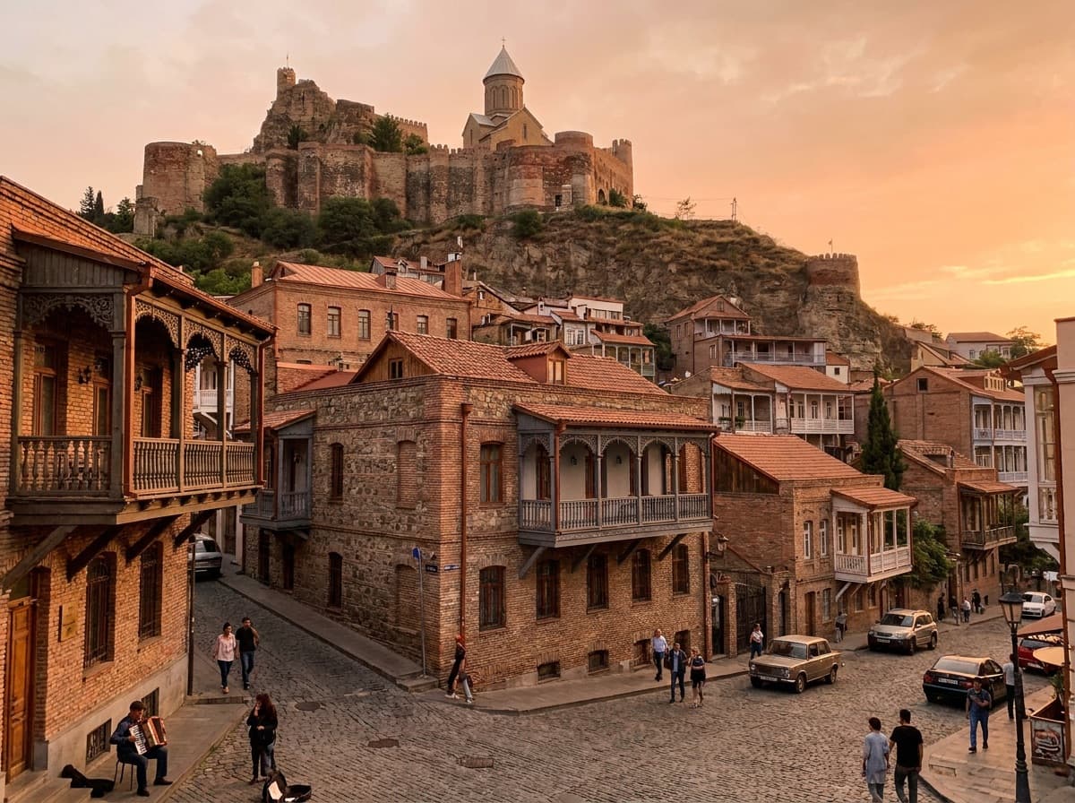 Tbilisi · old town